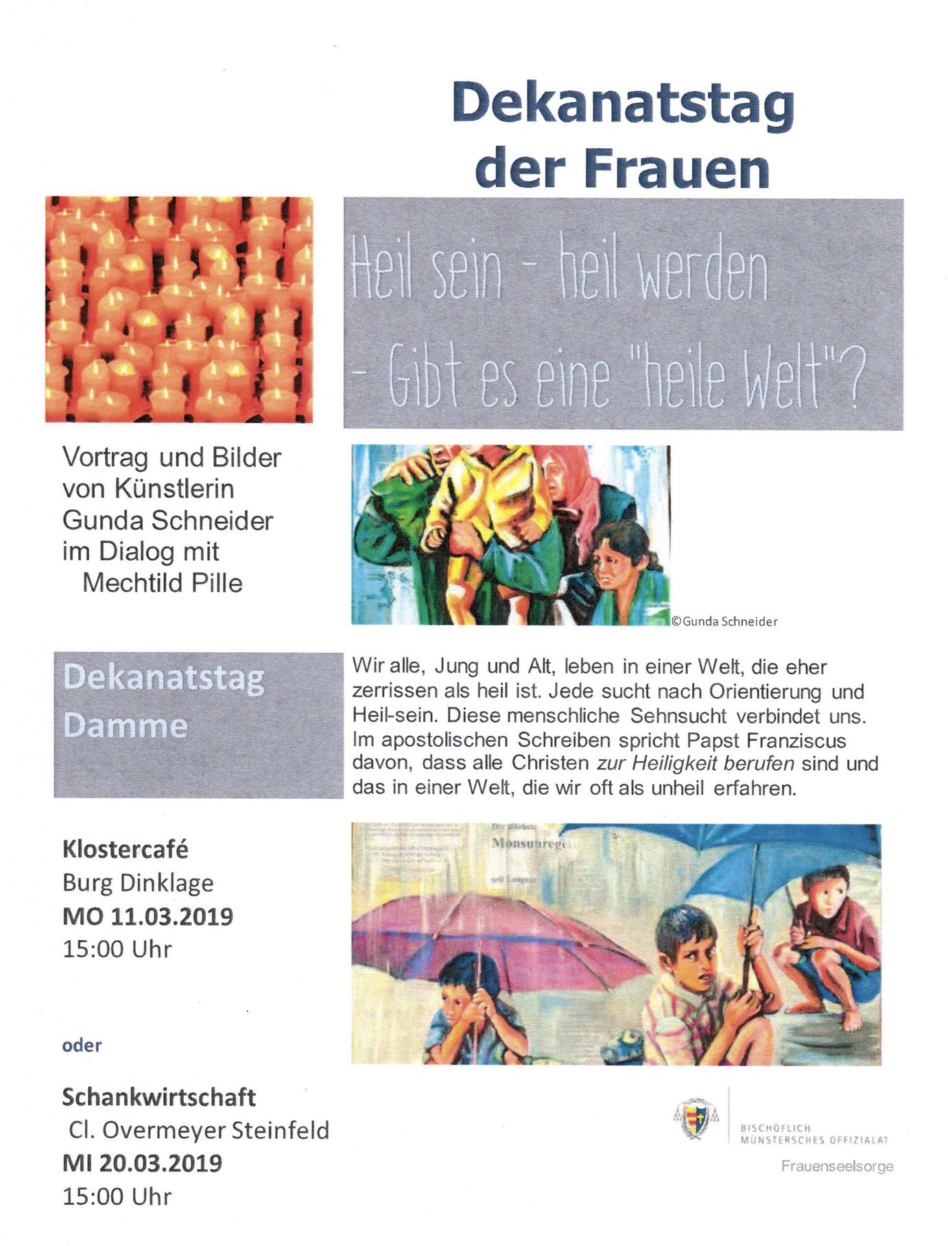 Deakanatstag für Frauen
