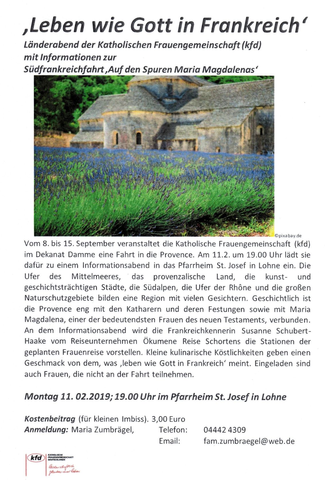 Leben wie Gott in Frankreich