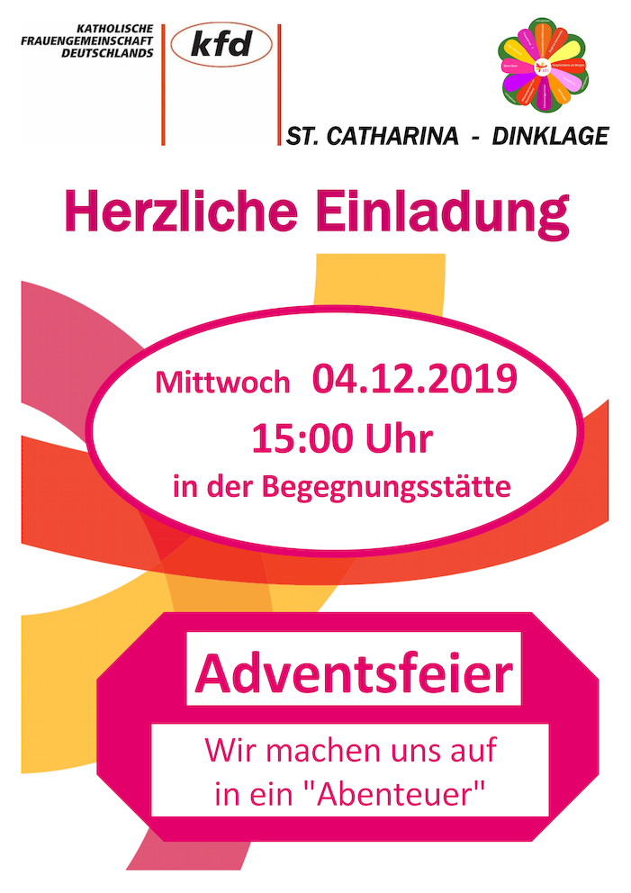 Adventsfeier