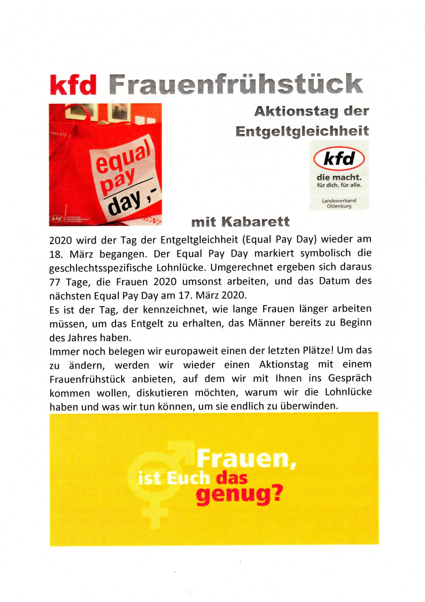 Frauenfrühstück