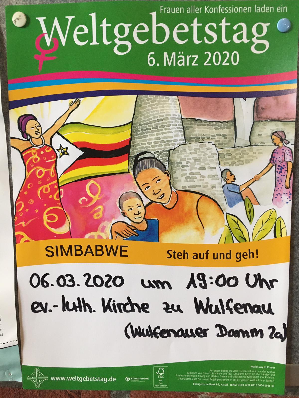 Weltgebetstag