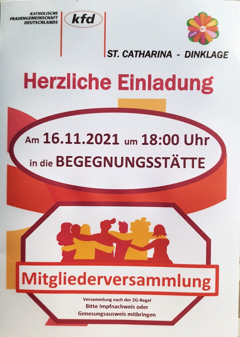 Mitgliederversammlung 2021