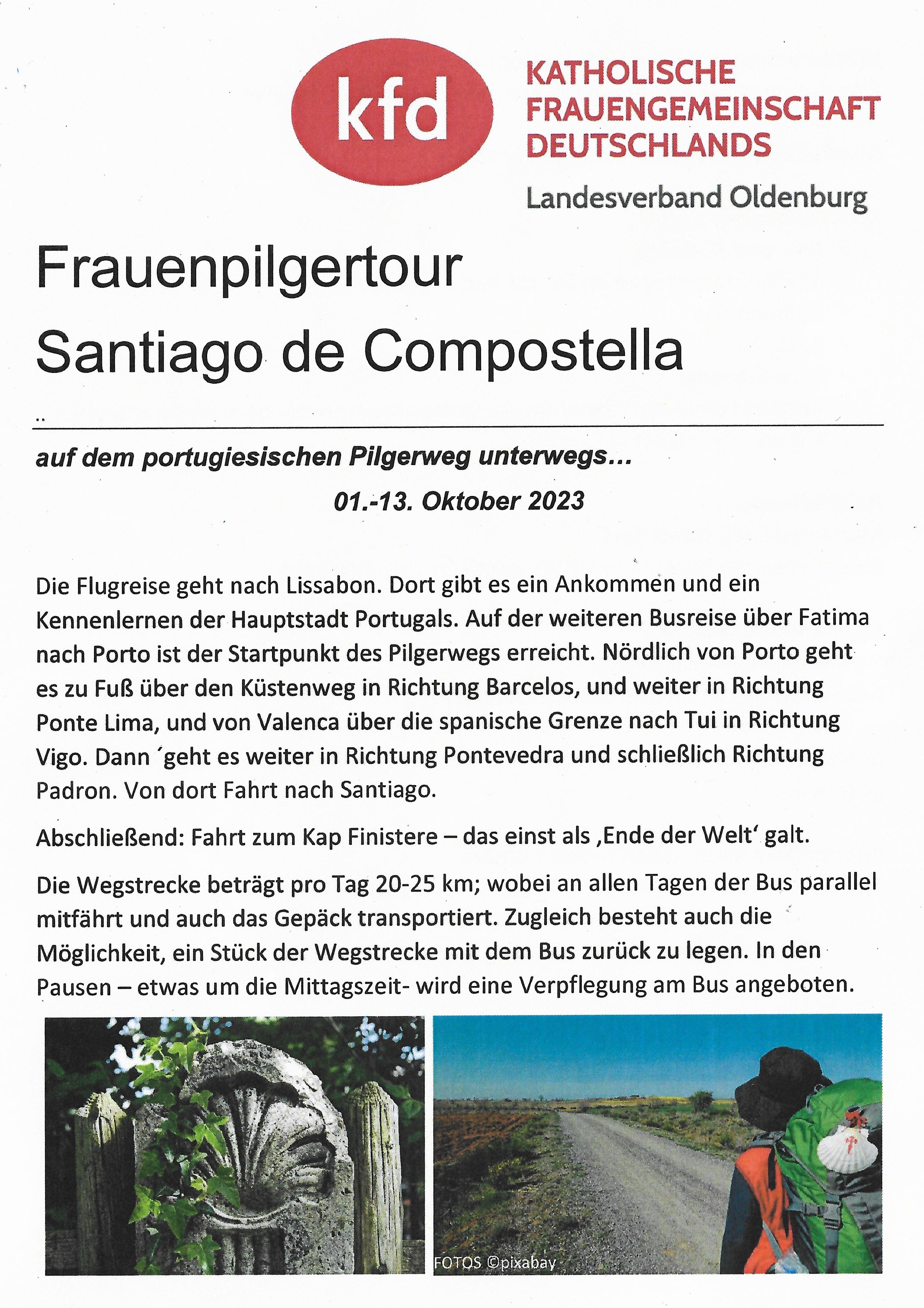 Frauenpilgertour