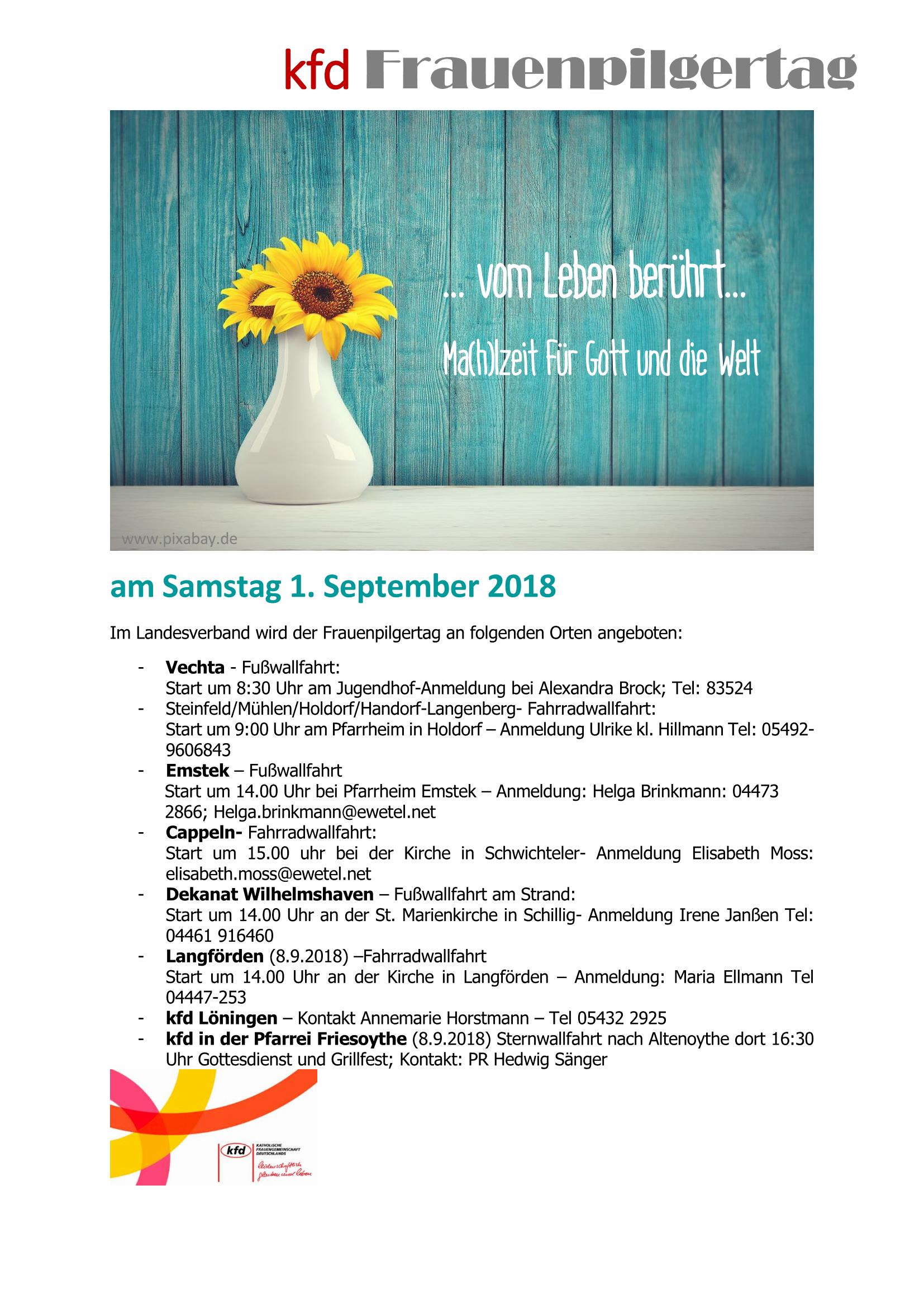 Frauenpilgertag 08092018 Plakat Page 1