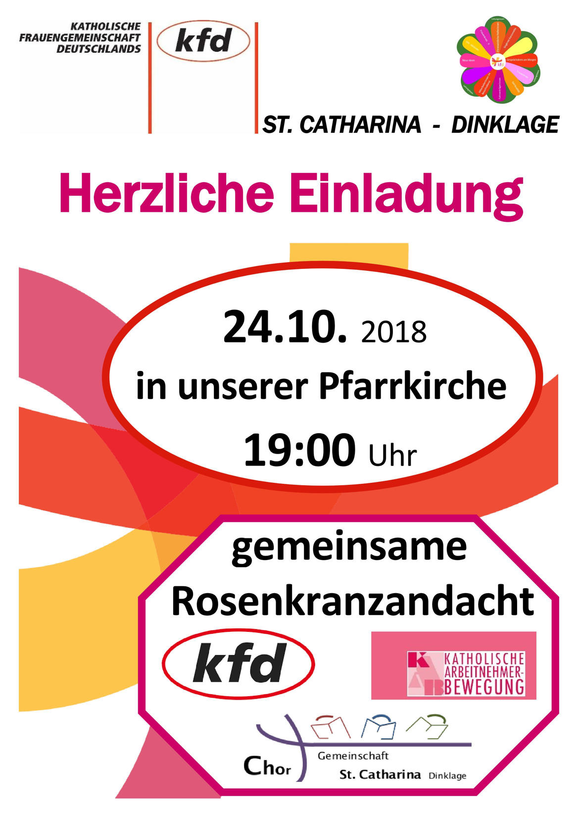 kfd Plakat2 Rosenkranzandacht 2018