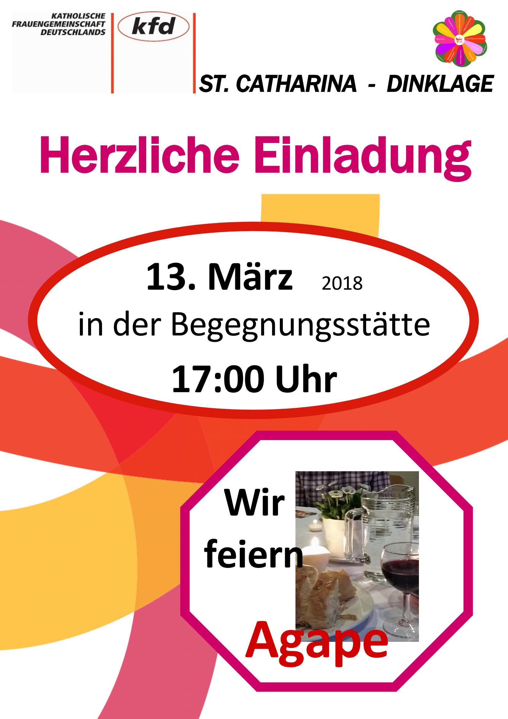 kfd Plakat Agape 2018