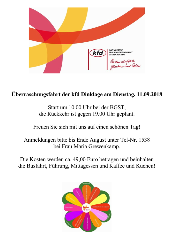 kfd Ueberraschungsfahrt